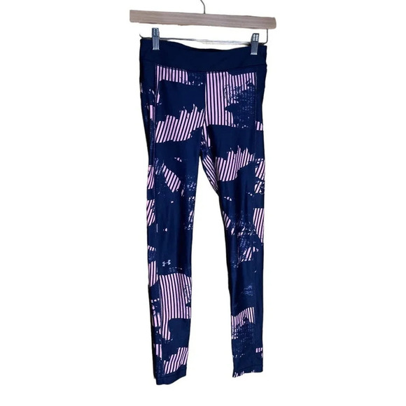 Under Armour Women's Heat Gear Compression Leggings Size Small - Picture 1 of 5